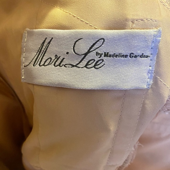 top lace blush pink dress - Picture 3 of 3